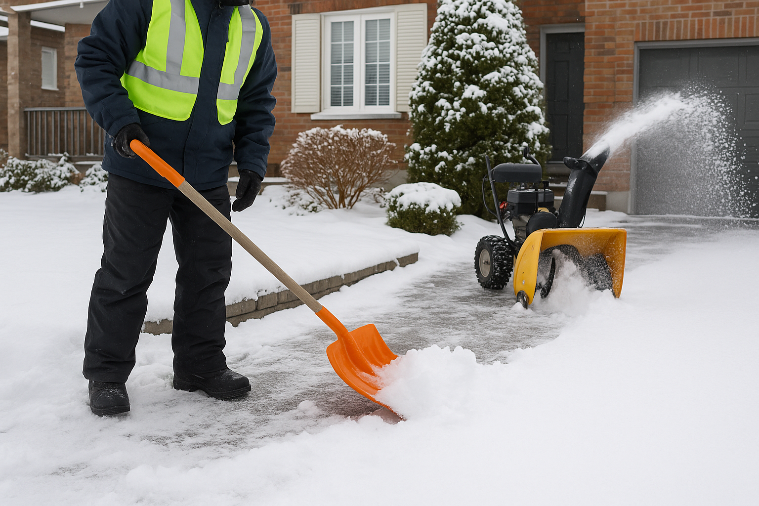 How Professional Snow Management Protects Your Landscape