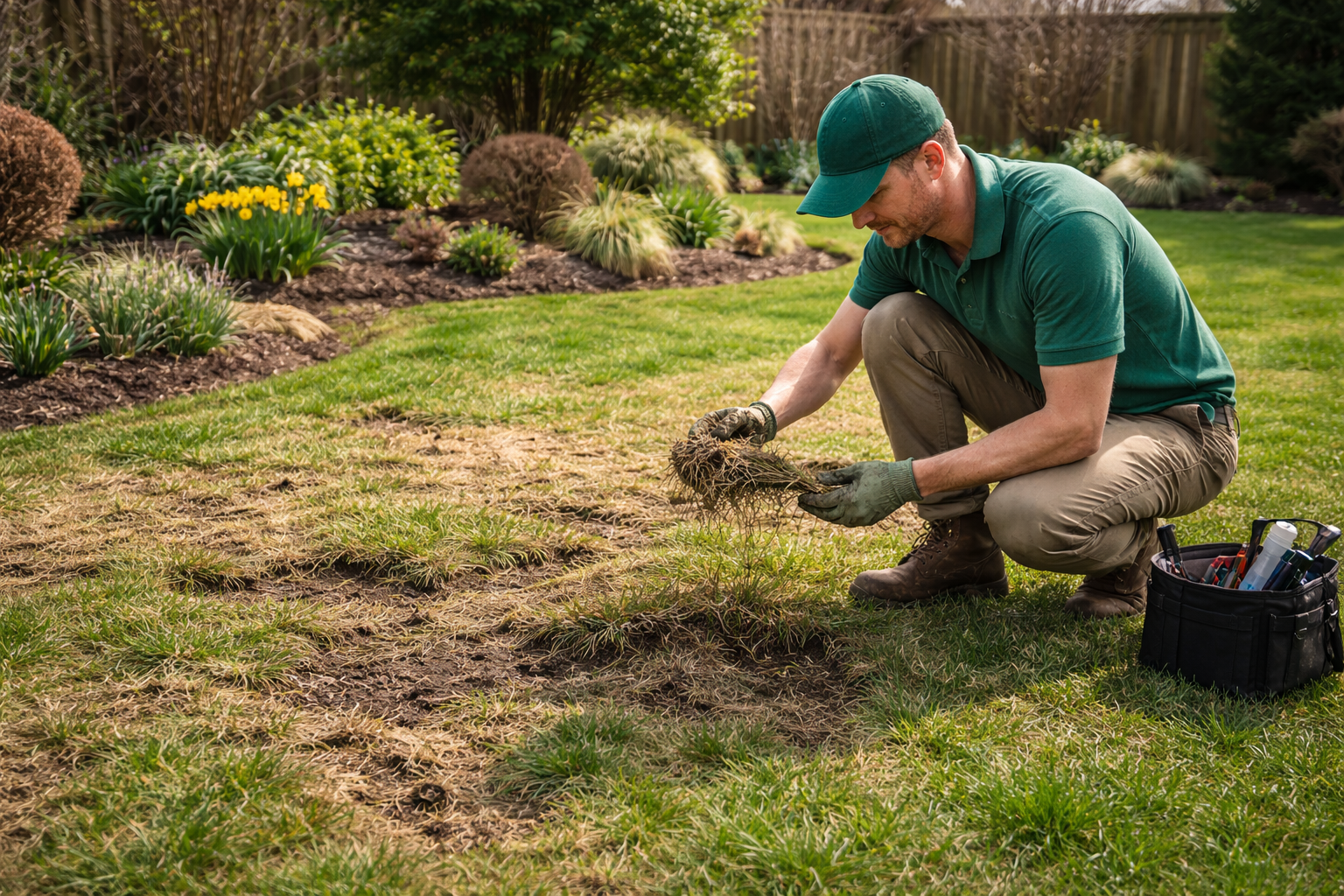 5 Signs Your Lawn Needs Professional Care in Fergus