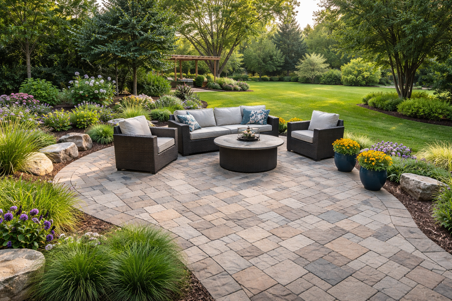 Why Patio Material Matters for Fergus Homes