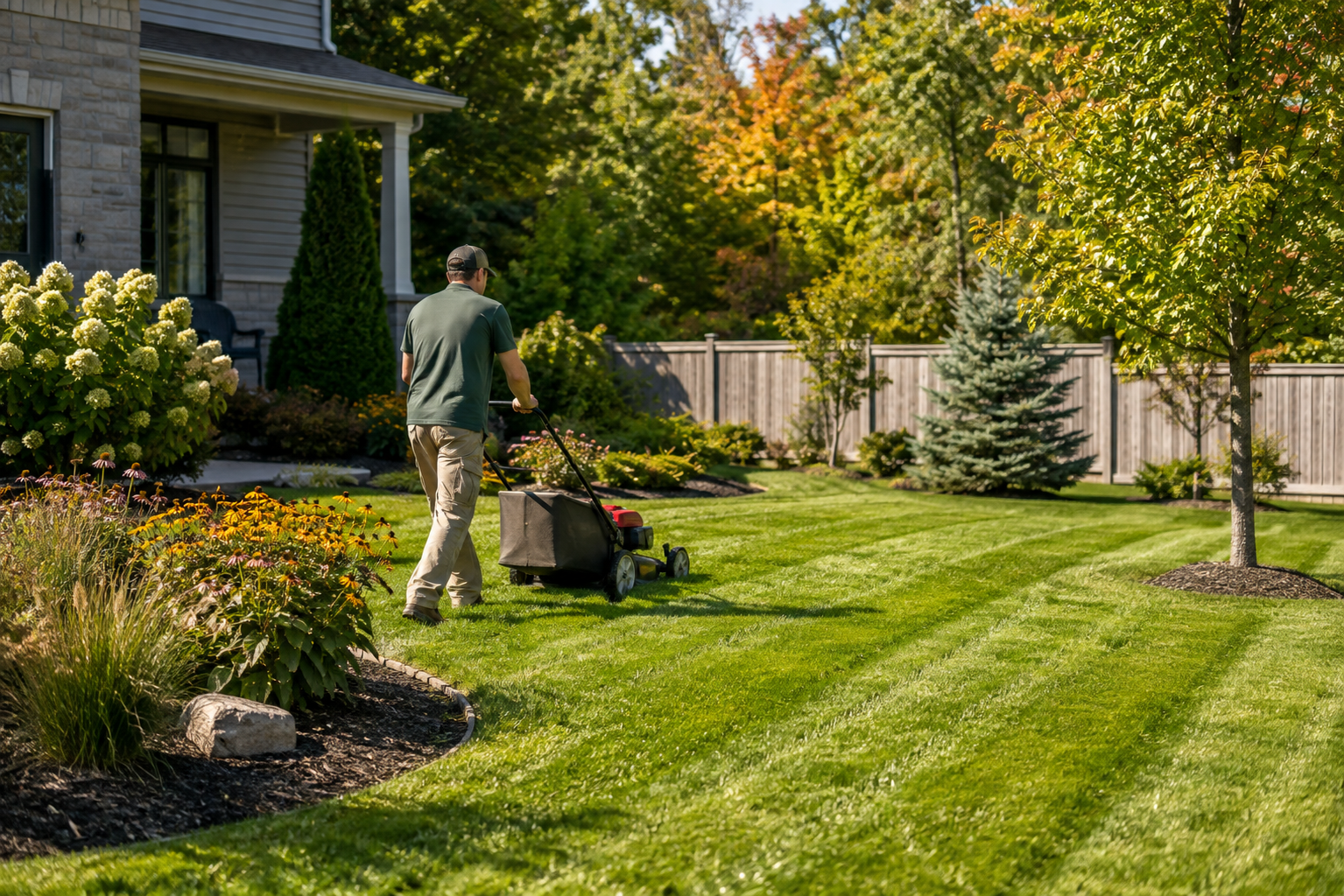 How Late Summer Lawn Care Helps Prepare Your Property for Fall